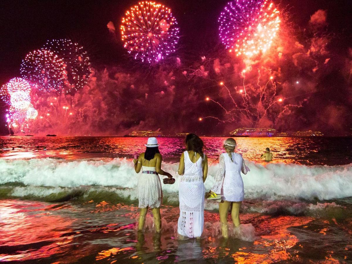 Barra Vip - Vista Do Mar, Exclusivo E Conforto Appartamento Rio de Janeiro Esterno foto