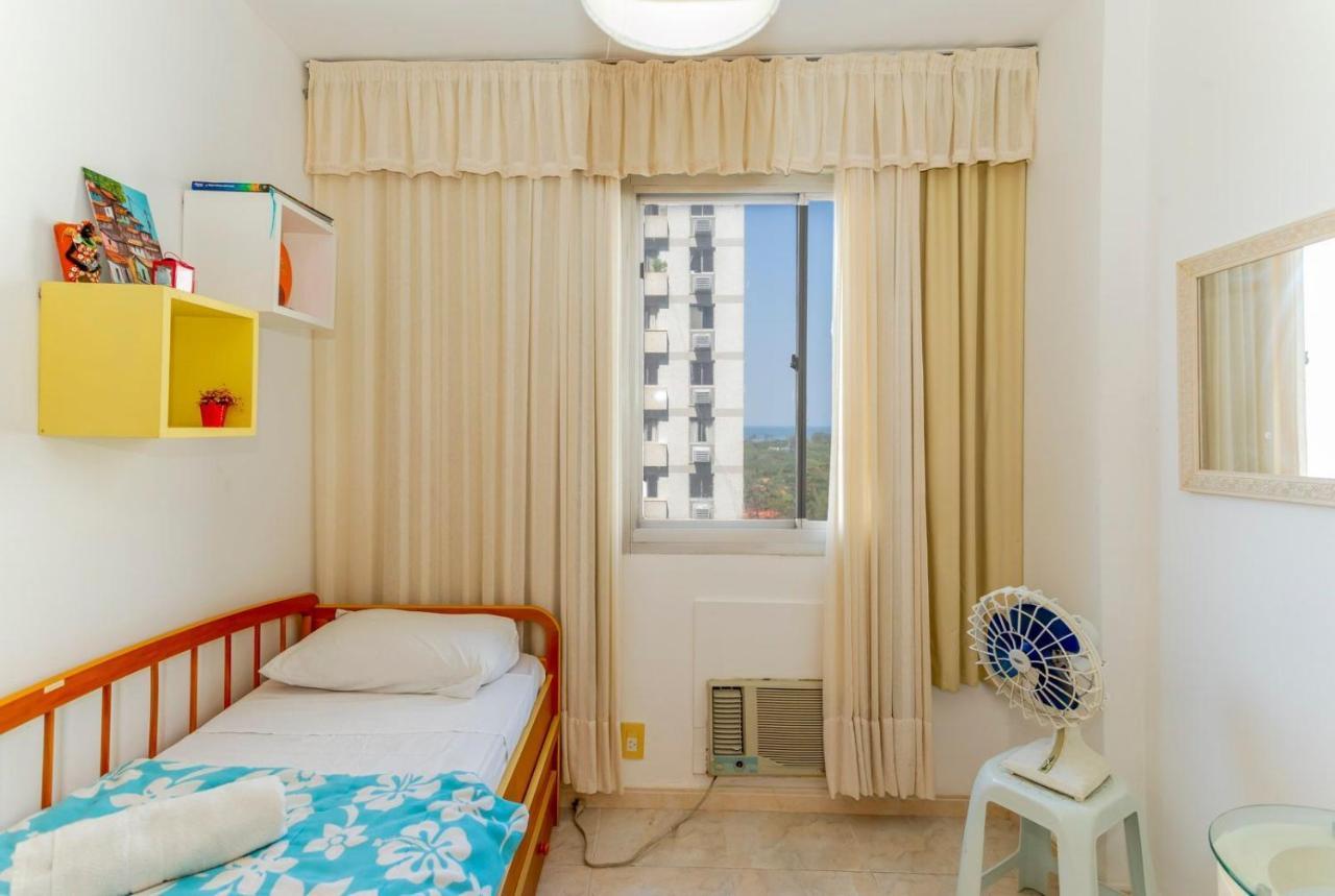 Barra Vip - Vista Do Mar, Exclusivo E Conforto Appartamento Rio de Janeiro Esterno foto