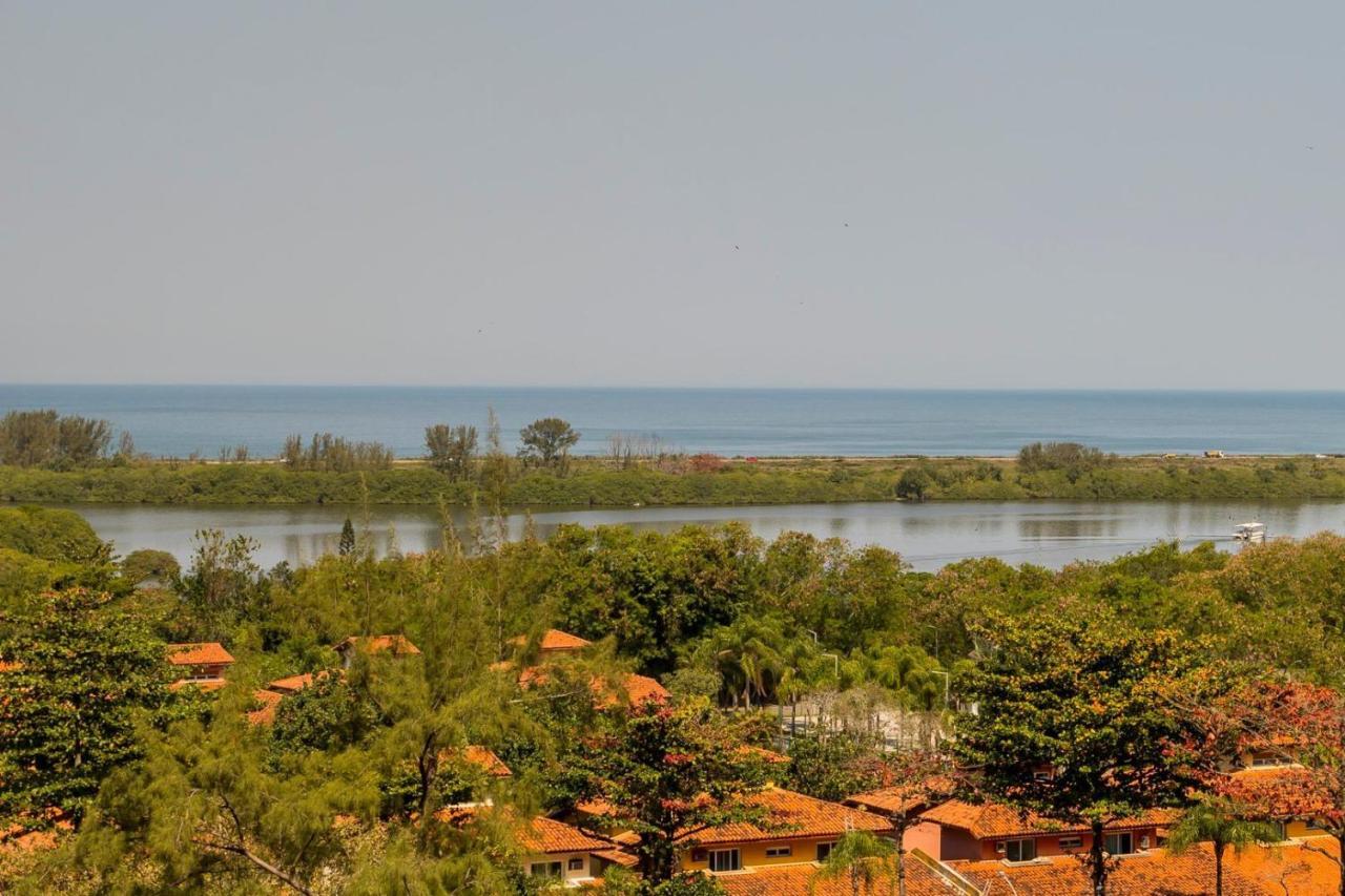 Barra Vip - Vista Do Mar, Exclusivo E Conforto Appartamento Rio de Janeiro Esterno foto