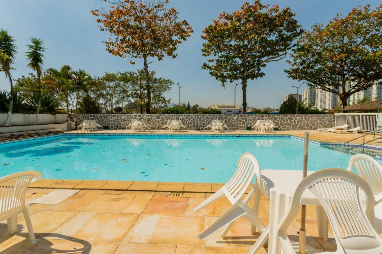 Barra Vip - Vista Do Mar, Exclusivo E Conforto Appartamento Rio de Janeiro Esterno foto