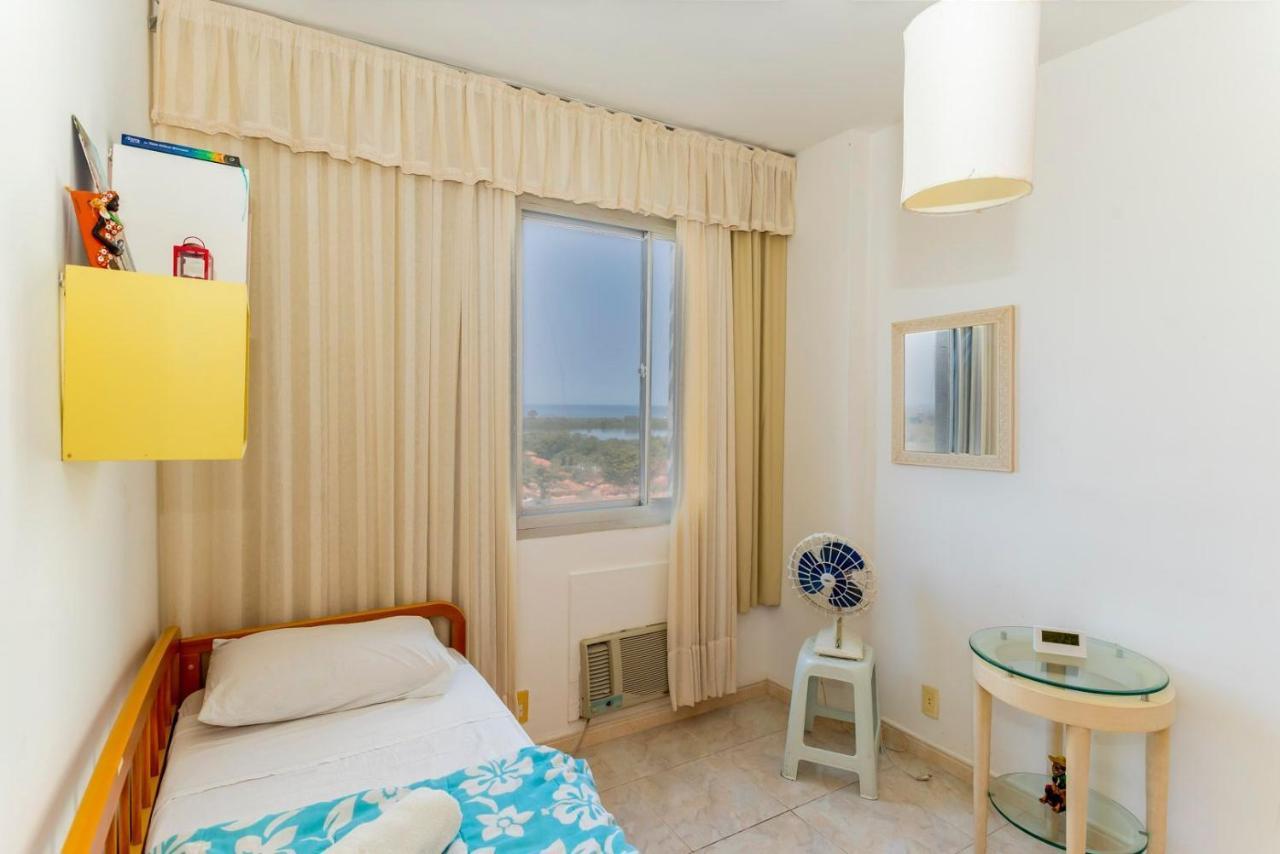 Barra Vip - Vista Do Mar, Exclusivo E Conforto Appartamento Rio de Janeiro Esterno foto