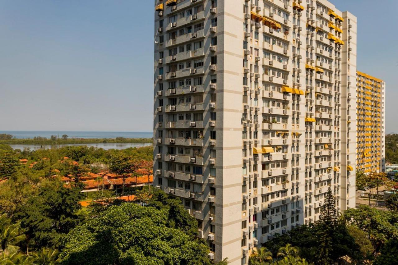 Barra Vip - Vista Do Mar, Exclusivo E Conforto Appartamento Rio de Janeiro Esterno foto