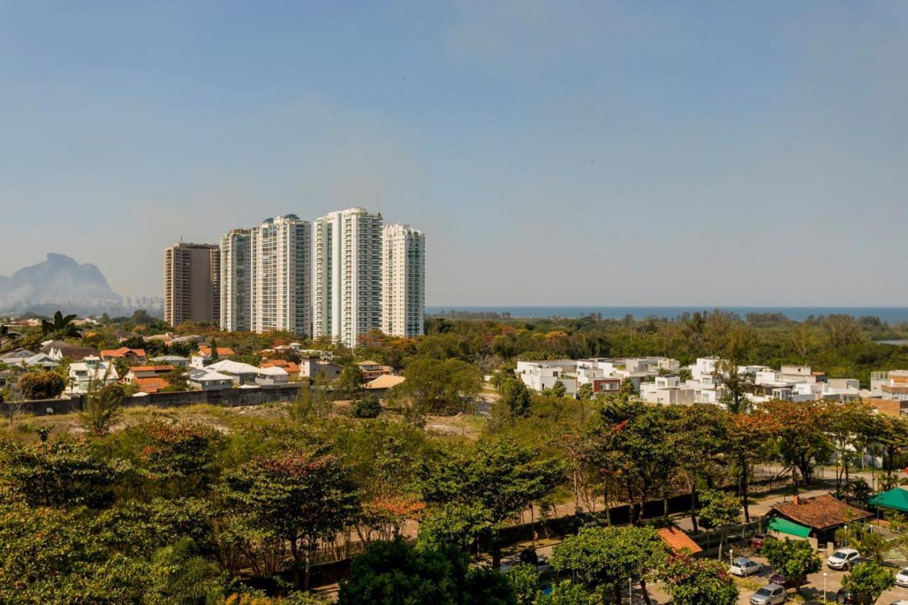 Barra Vip - Vista Do Mar, Exclusivo E Conforto Appartamento Rio de Janeiro Esterno foto